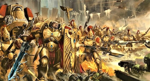 Warhammer 40,000 Adeptus Custodes